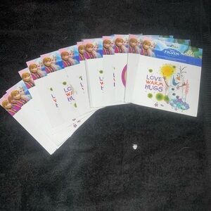 Set Of 11 Disneys Frozen Heat Transfers